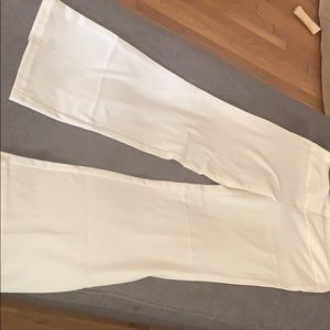 Studio Y winter white dress pants Sz 11/12
